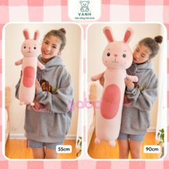 Gấu Nhồi Bông Thỏ Ếch Khỉ, Gối Ôm Cho Bé, Gối Ôm Thỏ Ếch Khỉ