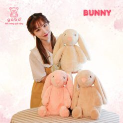 Gấu Bông Thỏ Jelly Cat, Thỏ Bông Tai Dài lông mịn