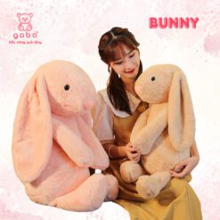 Gấu Bông Thỏ Jelly Cat, Thỏ Bông Tai Dài lông mịn