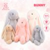 Gấu Bông Thỏ Jelly Cat, Thỏ Bông Tai Dài lông mịn