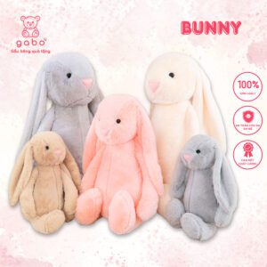 Gấu Bông Thỏ Jelly Cat, Thỏ Bông Tai Dài lông mịn