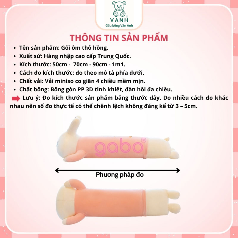 Gấu Bông Gabo - Tình Bạn Đáng Yêu Trong Thế Giới Đồ Chơi