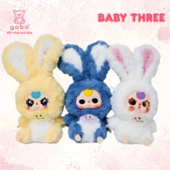 Blind Box Baby Three Thỏ Thị Trấn Hàng VN - Thỏ Thị Trấn BB3