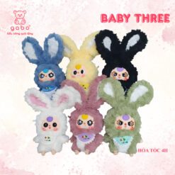 Blind Box Baby Three Thỏ Thị Trấn Hàng VN - Thỏ Thị Trấn BB3