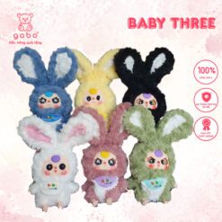 Blind Box Baby Three Thỏ Thị Trấn Hàng VN - Thỏ Thị Trấn BB3