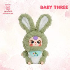 Blind Box Baby Three Thỏ Thị Trấn Hàng VN - Thỏ Thị Trấn BB3