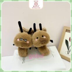 Gấu Bông Vòng Tay Capybara - Chuột Lang Nước Ôm Vợt 4 Gấu Bông Vòng Tay Capybara - Chuột Lang Nước Ôm Vợt