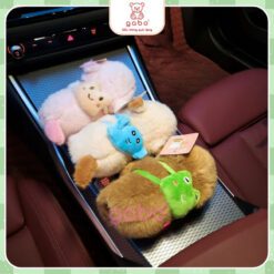 Gấu Bông Vòng Tay Capybara - Chuột Lang Nước Ôm Vợt 3 Gấu Bông Vòng Tay Capybara - Chuột Lang Nước Ôm Vợt