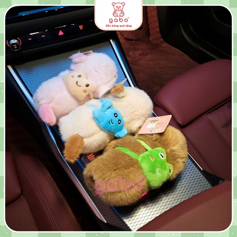 Xưởng sản xuất kinh doanh thú bông quà tặng Quảng Châu cao cấp Gấu Bông Vòng Tay Capybara - Chuột Lang Nước Ôm Vợt