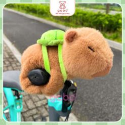 Gấu Bông Vòng Tay Capybara - Chuột Lang Nước Ôm Vợt 2 Gấu Bông Vòng Tay Capybara - Chuột Lang Nước Ôm Vợt