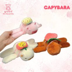 Gấu Bông Vòng Tay Capybara - Chuột Lang Nước Ôm Vợt 4 Gấu Bông Vòng Tay Capybara - Chuột Lang Nước Ôm Vợt