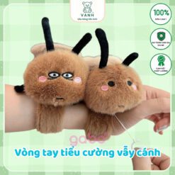 Gấu Bông Vòng Tay Tiểu Cường Vẫy Cánh Siu Cute