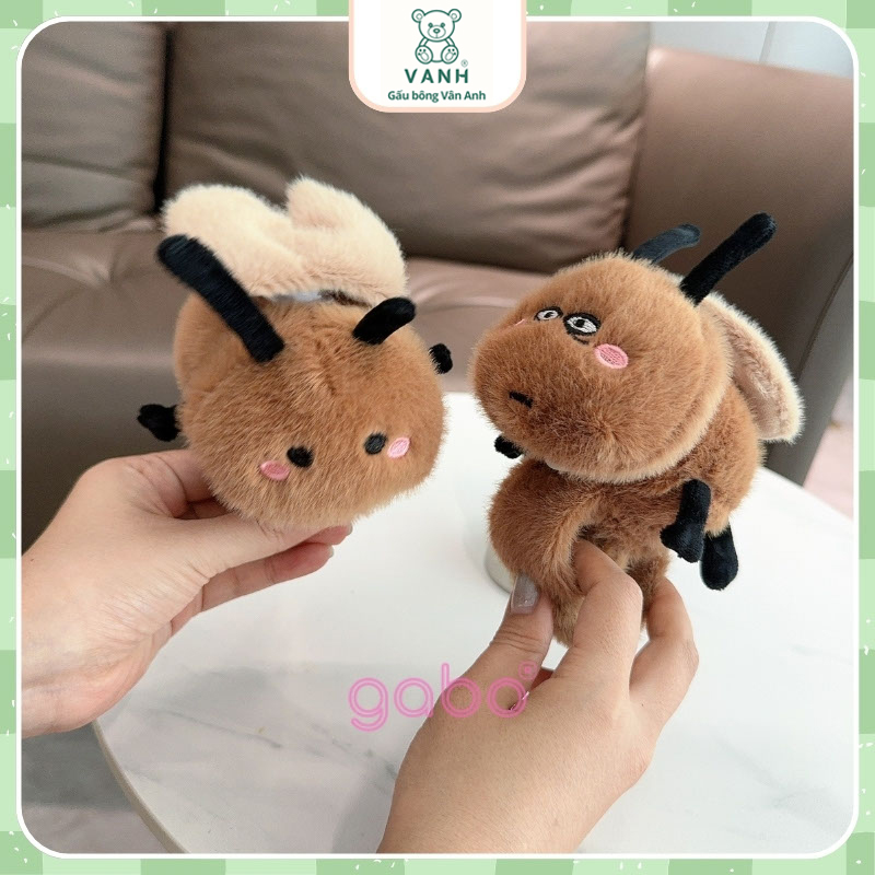 Xưởng sản xuất kinh doanh thú bông quà tặng Quảng Châu cao cấp Gấu Bông Vòng Tay Tiểu Cường Vẫy Cánh Siu Cute