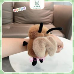 Gấu Bông Vòng Tay Tiểu Cường Vẫy Cánh Siu Cute 8 Gấu Bông Vòng Tay Tiểu Cường Vẫy Cánh Siu Cute