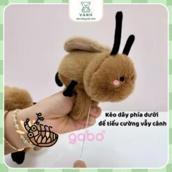 Gấu Bông Vòng Tay Tiểu Cường Vẫy Cánh Siu Cute 6 Gấu Bông Vòng Tay Tiểu Cường Vẫy Cánh Siu Cute