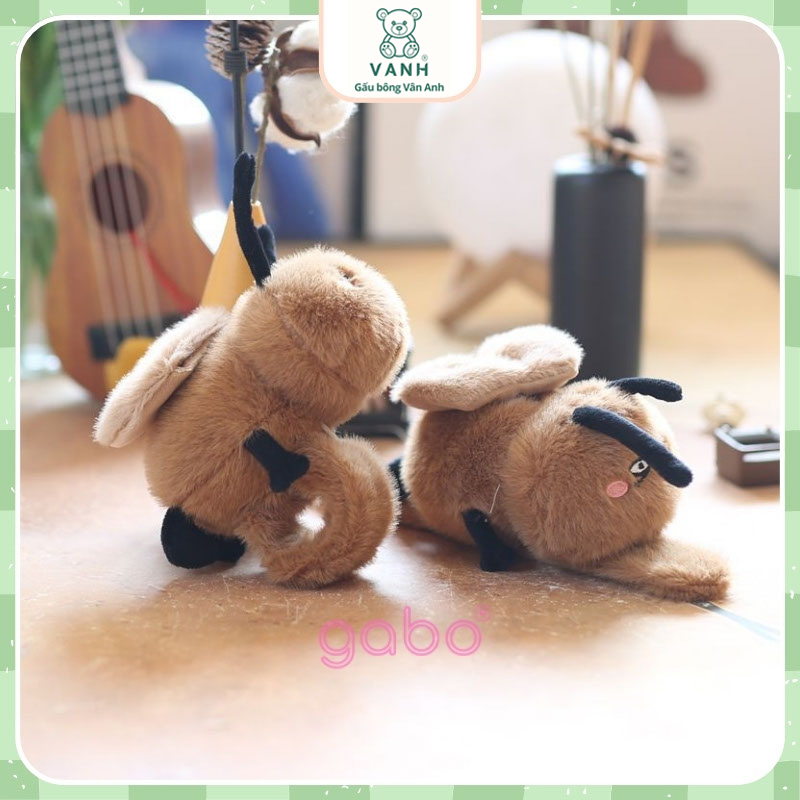 Xưởng sản xuất kinh doanh thú bông quà tặng Quảng Châu cao cấp Gấu Bông Vòng Tay Tiểu Cường Vẫy Cánh Siu Cute