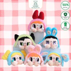 Móc Khoá Babycry - Móc Balo Crybaby Búp Bê