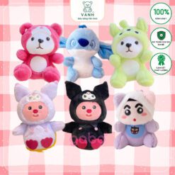 Móc khóa Lena, Stick, Loopy, Cushin Đủ Mẫu, Loopy thổi bóng