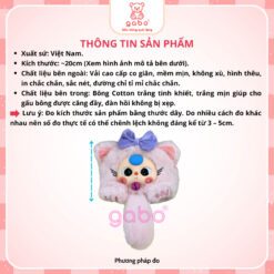 Túi Mù Bé Ba Baby Three Mèo Lady Bag - Mắt Ngẫu Nhiên 9 Túi Mù Bé Ba Baby Three Mèo Lady Bag - Mắt Ngẫu Nhiên
