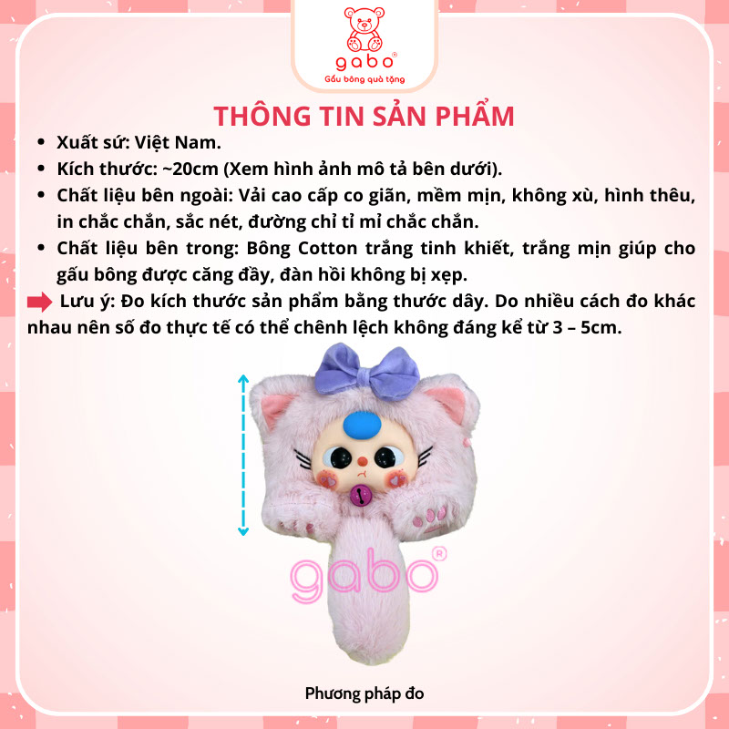 Túi Mù Bé Ba Baby Three Mèo Lady Bag - Mắt Ngẫu Nhiên 11 10