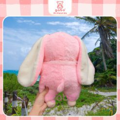 Gấu Bông Baby Three Đầu To Cute - Bé Ba Thỏ 400% Tai Cụp 4 Gấu Bông Baby Three Đầu To Cute - Bé Ba Thỏ 400% Tai Cụp