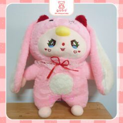 Gấu Bông Baby Three Đầu To Cute - Bé Ba Thỏ 400% Tai Cụp 7 Gấu Bông Baby Three Đầu To Cute - Bé Ba Thỏ 400% Tai Cụp