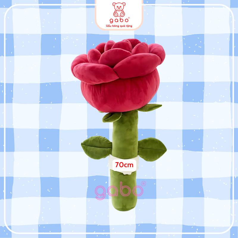 🌹 Bông Hoa Hồng Khổng Lồ 70cm – Quà Tặng Tình Yêu Ngọt Ngào 2 Bông Hoa Hồng Khổng Lồ 70cm 🌹– Quà Tặng Người Yêu Đầy Ngọt Ngào, Valentine, Sinh Nhật