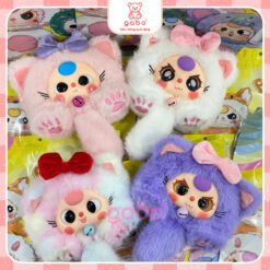 Túi Mù Bé Ba Baby Three Mèo Lady Bag - Mắt Ngẫu Nhiên 1 Túi Mù Bé Ba Baby Three Mèo Lady Bag - Mắt Ngẫu Nhiên