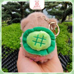 Móc Khoá Capybara Rút Mũi, Chuột Lang Rút Mũi 6 Móc Khoá Capybara Rút Mũi, Chuột Lang Rút Mũi