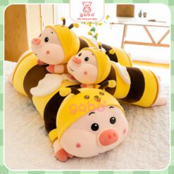 Gấu Bông Heo Ong - Heo Bông Cosplay Ong Vàng 1 Gấu Bông Heo Ong – Thiết Kế Đáng Yêu Và Độc Lạ