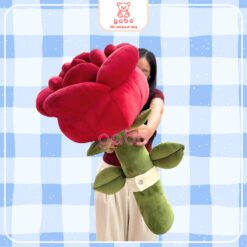 Bông Hoa Hồng Khổng Lồ 80cm 🌹– Quà Tặng Người Yêu Đầy Ngọt Ngào, Valentine, Sinh Nhật 4 Bông Hoa Hồng Khổng Lồ 80cm 🌹– Quà Tặng Người Yêu Đầy Ngọt Ngào, Valentine, Sinh Nhật