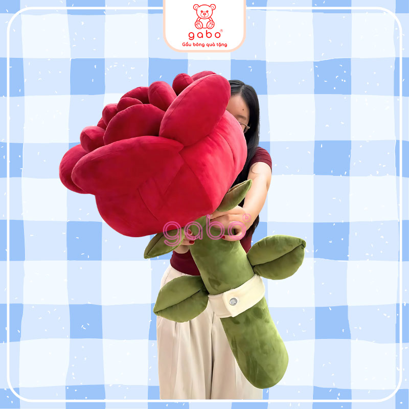 🌹 Bông Hoa Hồng Khổng Lồ 70cm – Quà Tặng Tình Yêu Ngọt Ngào 4 Bông Hoa Hồng Khổng Lồ 70cm 🌹– Quà Tặng Người Yêu Đầy Ngọt Ngào, Valentine, Sinh Nhật