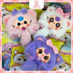 Túi Mù Bé Ba Baby Three Mèo Lady Bag - Mắt Ngẫu Nhiên 8 Túi Mù Bé Ba Baby Three Mèo Lady Bag - Mắt Ngẫu Nhiên