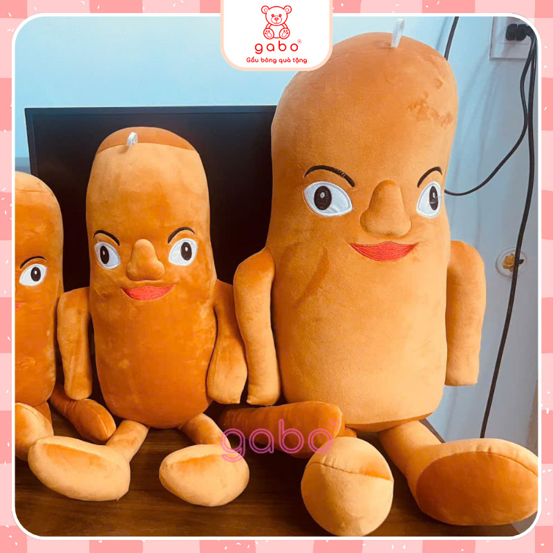 Xưởng sản xuất kinh doanh thú bông quà tặng Quảng Châu cao cấp Gấu Bông Tung Tung tung Sahur, Tralaelo tralala