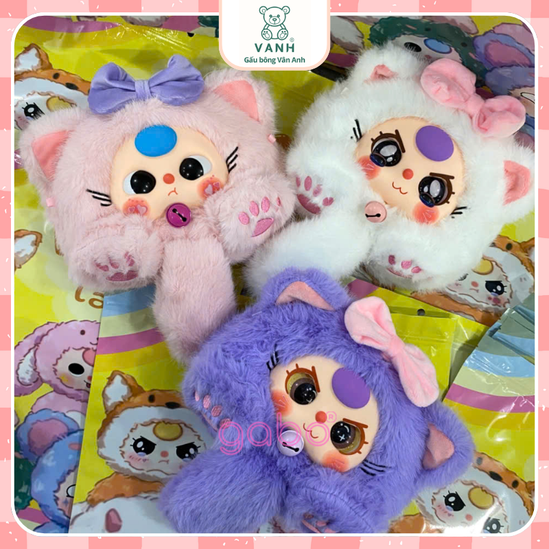 Túi Mù Bé Ba Baby Three Mèo Lady Bag - Mắt Ngẫu Nhiên 13 mèo lady bag