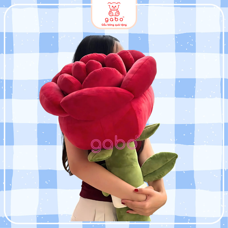🌹 Bông Hoa Hồng Khổng Lồ 70cm – Quà Tặng Tình Yêu Ngọt Ngào 3 Bông Hoa Hồng Khổng Lồ 70cm 🌹– Quà Tặng Người Yêu Đầy Ngọt Ngào, Valentine, Sinh Nhật