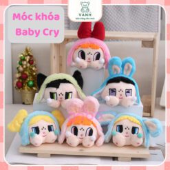 Móc Khoá Babycry - Móc Balo Crybaby Búp Bê 5 Móc Khoá Babycry - Móc Balo Crybaby Búp Bê