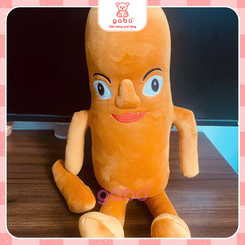 Xưởng sản xuất kinh doanh thú bông quà tặng Quảng Châu cao cấp Gấu Bông Tung Tung tung Sahur, Tralaelo tralala