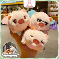 Móc Khoá Heo Thiên Thần Quẫy Đuôi - Lợn Bóp Bụng 2 Móc Khoá Heo Thiên Thần Quẫy Đuôi - Lợn Bóp Bụng