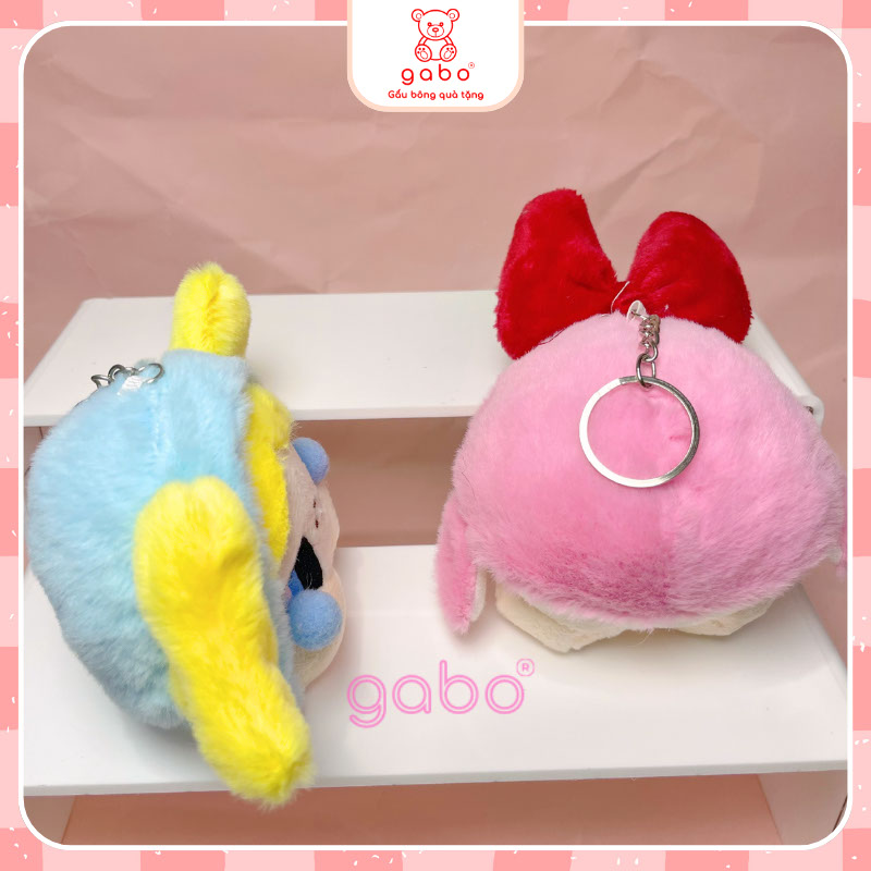 Xưởng sản xuất kinh doanh thú bông quà tặng Quảng Châu cao cấp Móc Khoá Babycry - Móc Balo Crybaby Búp Bê