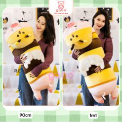 Gấu Bông Heo Ong - Heo Bông Cosplay Ong Vàng 4 Gấu Bông Heo Ong – Thiết Kế Đáng Yêu Và Độc Lạ