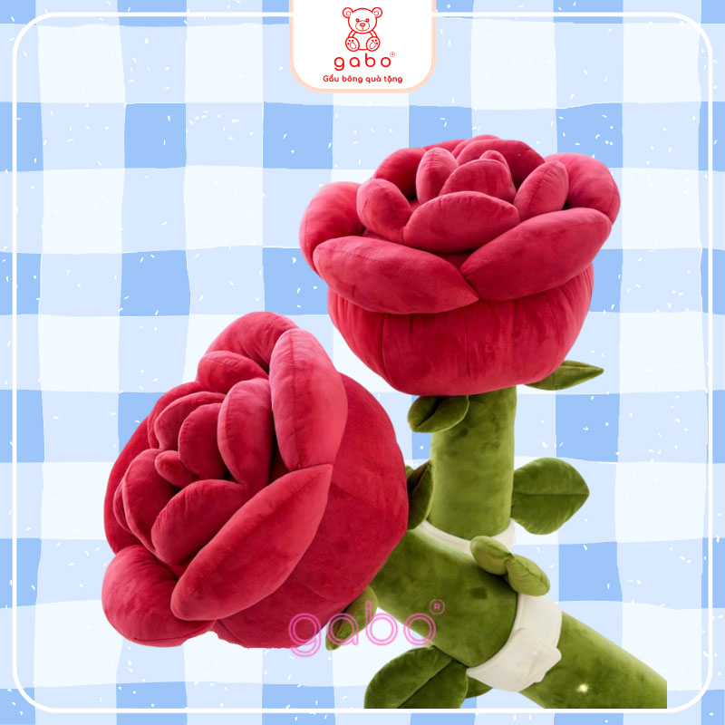 🌹 Bông Hoa Hồng Khổng Lồ 70cm – Quà Tặng Tình Yêu Ngọt Ngào 6 Bông Hoa Hồng Khổng Lồ 70cm 🌹– Quà Tặng Người Yêu Đầy Ngọt Ngào, Valentine, Sinh Nhật