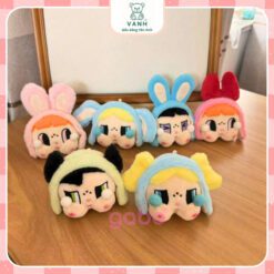 Móc Khoá Babycry - Móc Balo Crybaby Búp Bê 2 Móc Khoá Babycry - Móc Balo Crybaby Búp Bê