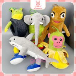 Gấu Bông Tung Tung tung Sahur, Tralaelo tralala 1 Gấu Bông Tung Tung tung Sahur, Tralaelo tralala