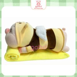 Gấu Bông Heo Ong - Heo Bông Cosplay Ong Vàng 3 Gấu Bông Heo Ong – Thiết Kế Đáng Yêu Và Độc Lạ