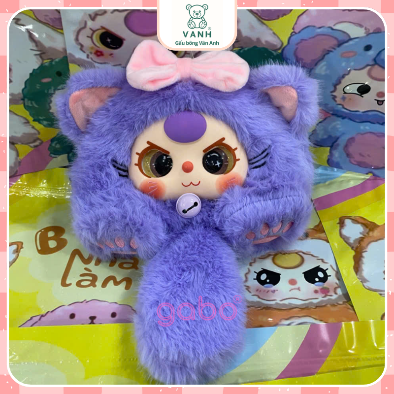 Cách Bảo Quản Gấu Bông Gabo Để Luôn Mới 3 mèo lady bag, Cách Bảo Quản Gấu Bông Gabo Để Luôn Mới