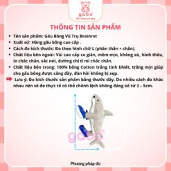 Gấu Bông Tung Tung tung Sahur, Tralaelo tralala 7 Gấu Bông Tung Tung tung Sahur, Tralaelo tralala