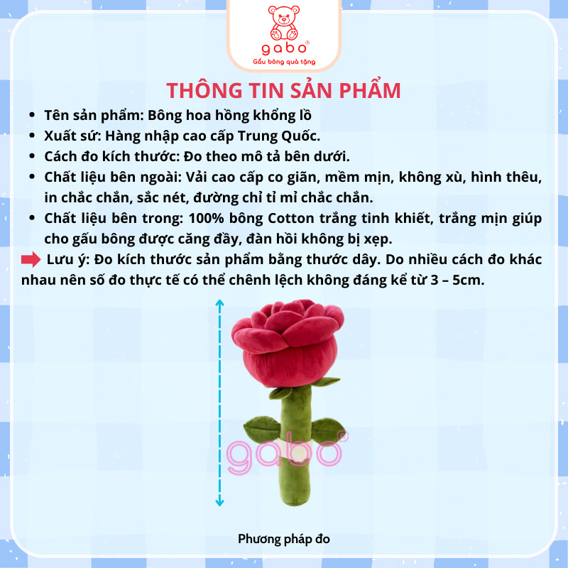 🌹 Bông Hoa Hồng Khổng Lồ 70cm – Quà Tặng Tình Yêu Ngọt Ngào 7 Bông Hoa Hồng Khổng Lồ 70cm 🌹– Quà Tặng Người Yêu Đầy Ngọt Ngào, Valentine, Sinh Nhật