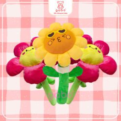 Bông Hoa Hướng Dương Mặt Cười Khổng Lồ 🌻, Mặt Cười Cute, Ôm Siêu Mềm 7 Bông Hoa Hướng Dương Mặt Cười Khổng Lồ 🌻, Mặt Cười Cute, Ôm Siêu Mềm
