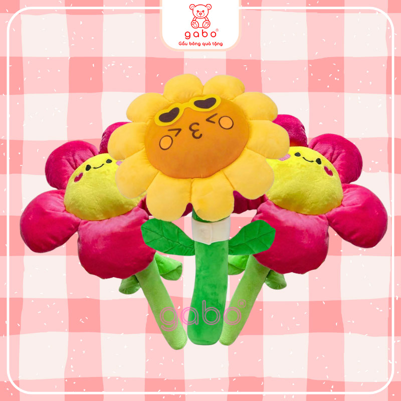 Xưởng sản xuất kinh doanh thú bông quà tặng Quảng Châu cao cấp Bông Hoa Hướng Dương Mặt Cười Khổng Lồ 🌻, Mặt Cười Cute, Ôm Siêu Mềm